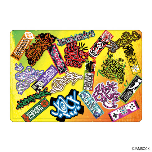 『JAMROCK』キャラクリアケース 01/千社札&SINGJAY
